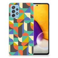 Samsung Galaxy A72 | TPU bumper | Funky Retro