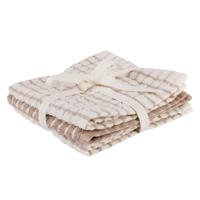 Cosy & Trendy Vaatdoek - Stone (3 stuks)
