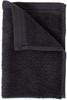 The One Towelling TH1300 Organic Guest Towel - Anthracite - 30 x 50 cm