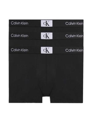 Calvin Klein - 3p Trunk - CK96 - UB1, Maat:S