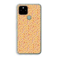 Camouflage: Google Pixel 5 Transparant Hoesje
