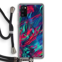Pilgrims Of The Sea: Samsung Galaxy A41 Transparant Hoesje met koord