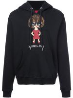 Mostly Heard Rarely Seen 8-Bit Strike a Pose hoodie - Noir