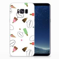Samsung Galaxy S8 Plus | Siliconen Case | IJsjes