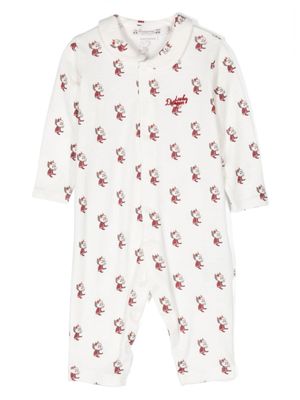 Bonpoint barboteuse Lucky Dragon - Blanc