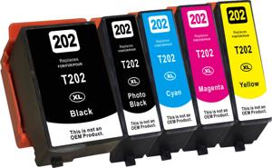 Huismerk Epson 202XL voordeelset