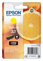 Inktcartridge Epson 33 T3344 geel