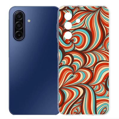 TPU Hoesje Samsung Galaxy A17 - Retro Backcover TPU Hoesje Samsung Galaxy A17 - Retro Backcover