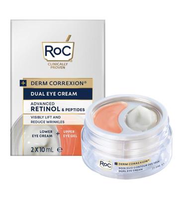ROC ROC derm corr dual eye cream