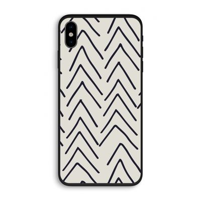 Marrakech Arrows: iPhone XS Biologisch afbreekbaar hoesje