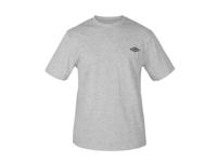 UMBRO Heren T-shirt (Grijs, XL)