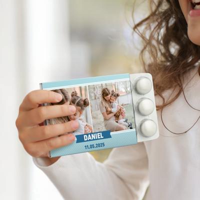 Mentos communie kauwgompakjes bedrukken - 8 stuks