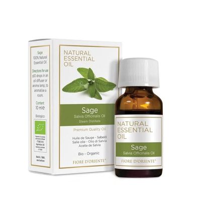 Fiore d&apos;Oriente Etherische Olie Salie BIO - 10 ml
