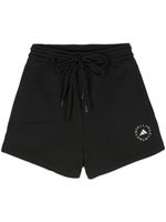 adidas by Stella McCartney short de sport à logo imprimé - Noir