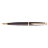 Balpen waterman hemisp fashion gt m metallic zwart