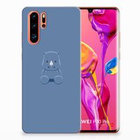 Huawei P30 Pro Telefoonhoesje met Naam Baby Rhino - thumbnail