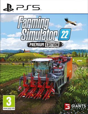 Farming Simulator 22 Premium Edition