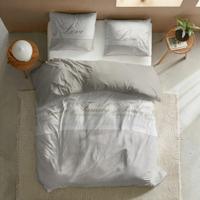 Dekbedovertrek 200x200 Cm Fresh And Co - Dekbed-Discounter.nl