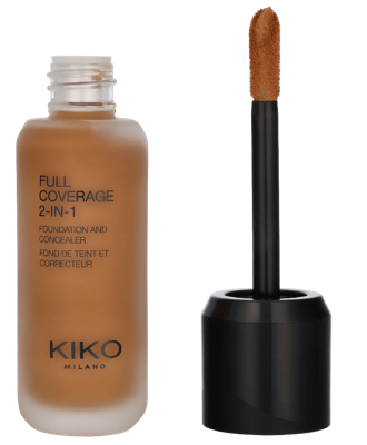 Kiko Milano Full Coverage 2 In 1 Foundation & Concealer 25 ml Kiko Milano Full Coverage 2 In 1 Foundation & Concealer 25 ml
