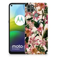 Motorola Moto G9 Power TPU Case Flowers - thumbnail