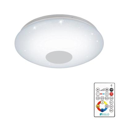 Eglo PlafonniereVoltago 2 RGB Crystal rond 38cm wit - 95972