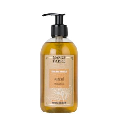Marius Fabre zeep sandelhout met pomp