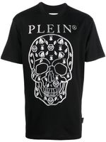 Philipp Plein t-shirt à logo imprimé - Noir - thumbnail