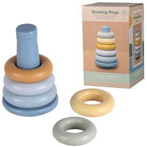 Little Dutch stapelringen blauw