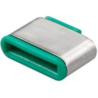 Lindy 40438 poortblokker USB Type-C Groen 10 stuk(s) - thumbnail