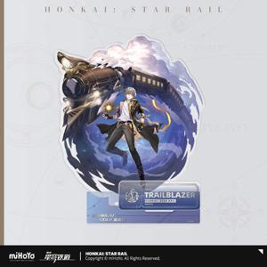 Honkai: Star Rail Acryl Figure: Trailblazer (Male) 16 Cm