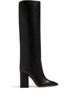 Paris Texas bottes Anja 105 mm en cuir - Noir