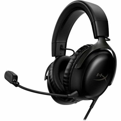 Hoofdtelefoon met microfoon HyperX Cloud III Zwart
