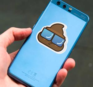 emoji drol huawei sticker