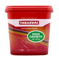 Takazumi High Growth Koivoer 2,5kg - Drijvende Korrels voor Gezonde Groei Koi - thumbnail