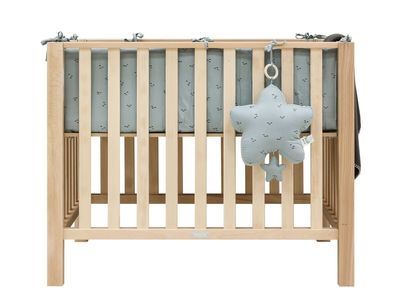 Bopita Brent box (excl. wielen) - Naturel Bopita Brent box (excl. wielen) - Naturel