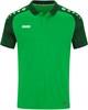 JAKO 6322D Polo Performance Dames - Zachtgroen/Zwart - 42