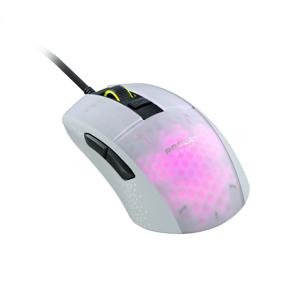 Roccat Burst Pro Gaming-muis USB Optisch Wit 16000 dpi Verlicht