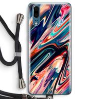 Quantum Being: Huawei P20 Transparant Hoesje met koord