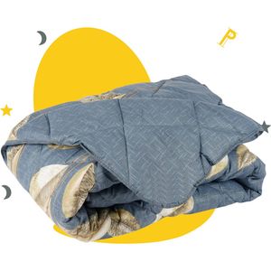 Sleep Comfy - Marigold -All Year Dekbed Enkel 200x200 cm -Dekbed zonder overtrek -Gekleurd dekbed -Tweepersoons Dekbed