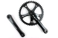 Sugino RD2 Track 46t Crankset - Zwart