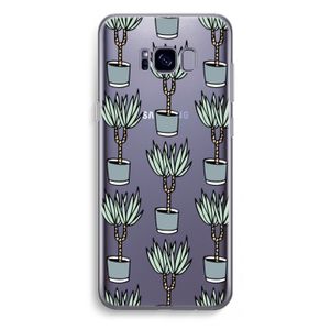 Boompje: Samsung Galaxy S8 Plus Transparant Hoesje