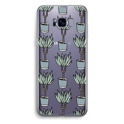 Boompje: Samsung Galaxy S8 Plus Transparant Hoesje