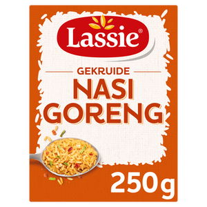 Lassie Gekruide Nasi Goreng rijst 250g bij Jumbo