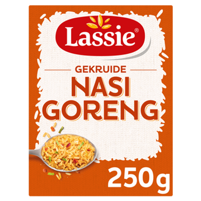 Lassie Gekruide Nasi Goreng rijst 250g bij Jumbo