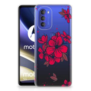 Motorola Moto G51 5G TPU Case Blossom Red