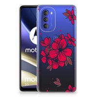 Motorola Moto G51 5G TPU Case Blossom Red