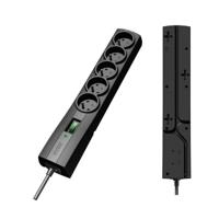 Ever T/LZ09-CLA050/0000 overspanningsbeveiligingslijst zwart 5 Stopcontact(en) Ever T/LZ09-CLA050/0000 overspanningsbeveiligingslijst zwart 5 Stopcontact(en)