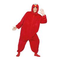 Kostuums voor Volwassenen My Other Me Elmo Maat XS