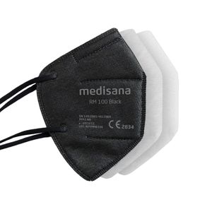 Medisana RM 100 zwart – Mondmasker