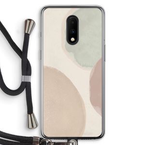 Geo #8: OnePlus 7 Transparant Hoesje met koord